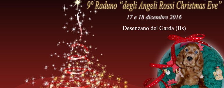 9° Raduno “degli Angeli Rossi Christmas Eve” 2016